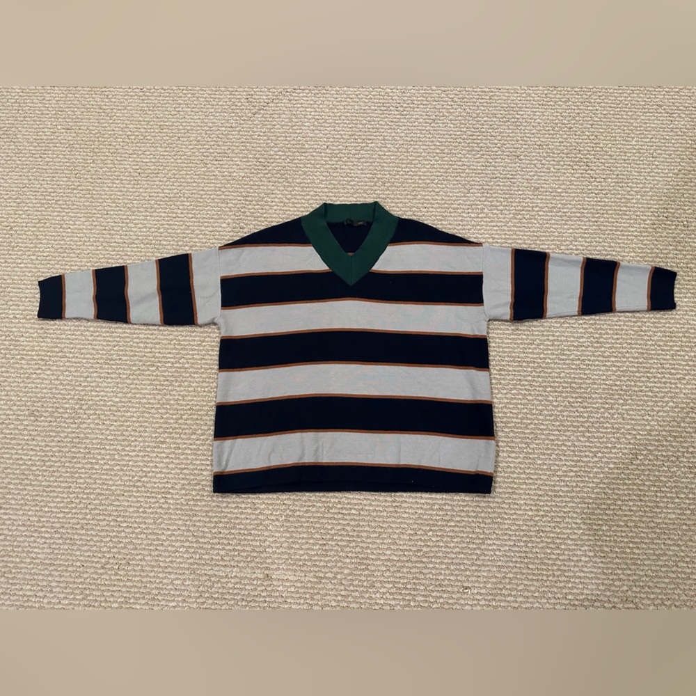 Vintage Rugby Sweater from Korean Store LeShop Size Small